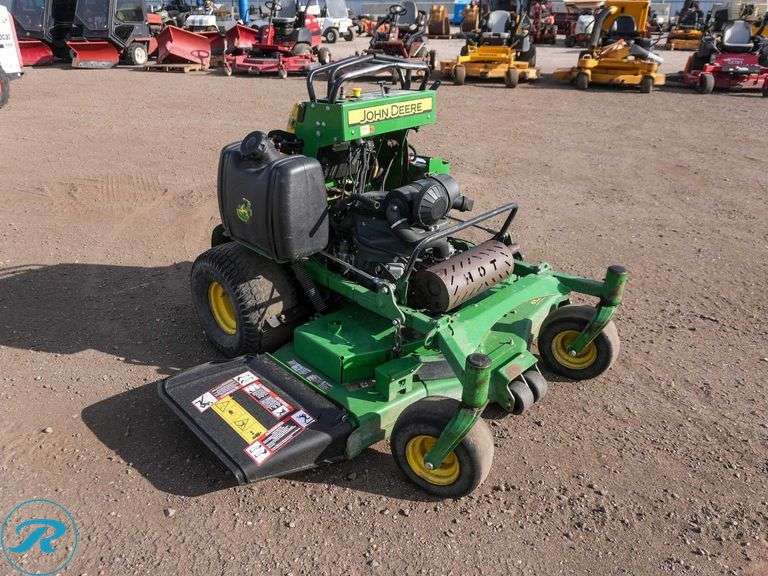 2014 John Deere 652R Mulch On Demand QT RWD Zero-Turn Stand-On Mower - Roller Auctions