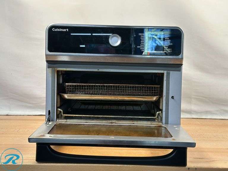 Cuisinart: Air Fryer/ Toaster Oven- Used - Roller Auctions