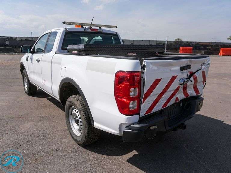 2020 Ford Ranger XL 4WD Extended Cab Pickup - Roller Auctions