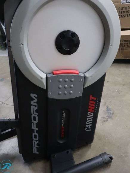 Proform Carddio Hiit Trainer - Used/Tested Works - Roller Auctions