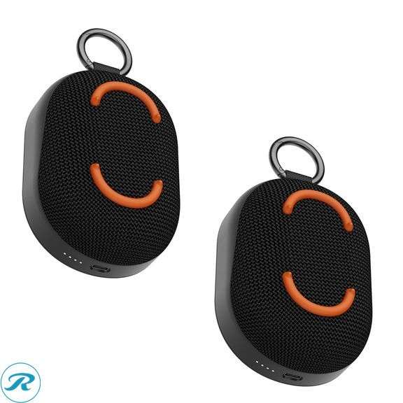 Skullcandy Kilo Wireless Bluetooth Speaker with Case Bundle, 2-pack - Like New - Roller Auctions