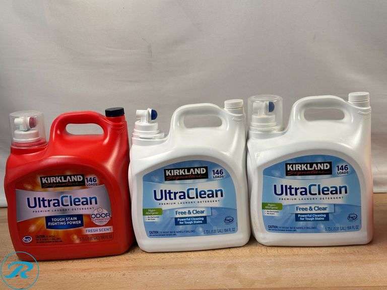 (5) Assorted Laundry Detergents/Softeners - New/Missing Some - Roller Auctions