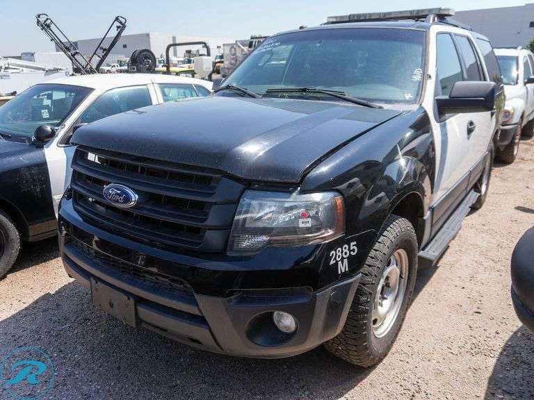 2017 Ford Expedition XL 4WD SUV - Roller Auctions