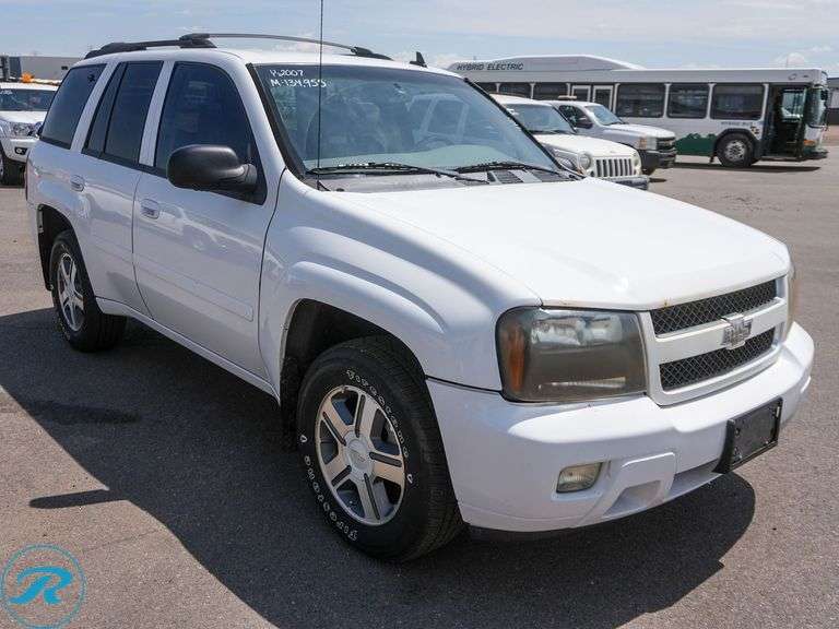 2007 Chevrolet Trailblazer LT 4WD SUV - Roller Auctions