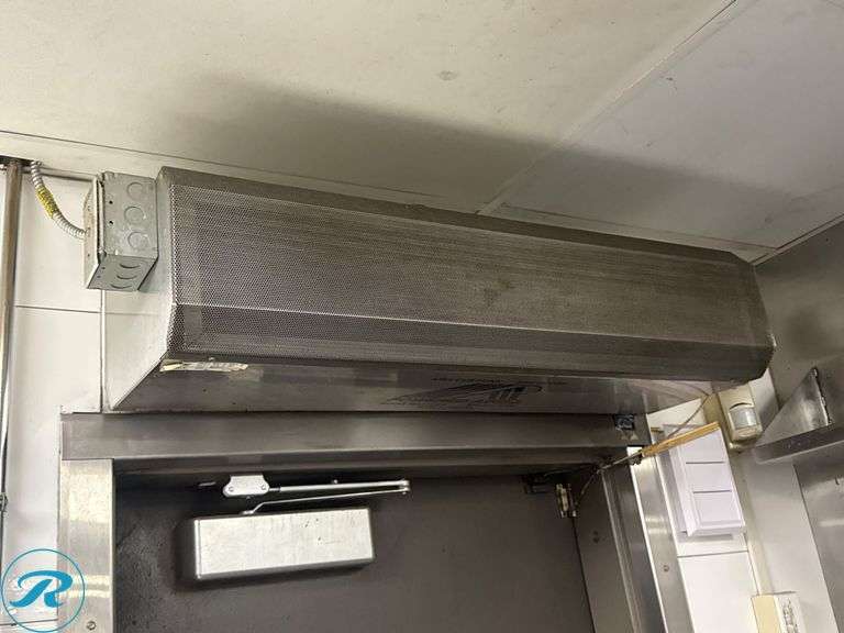 Powered Aire MP-1-36 Air Curtain with Variable Speed Control, 120V - Roller Auctions