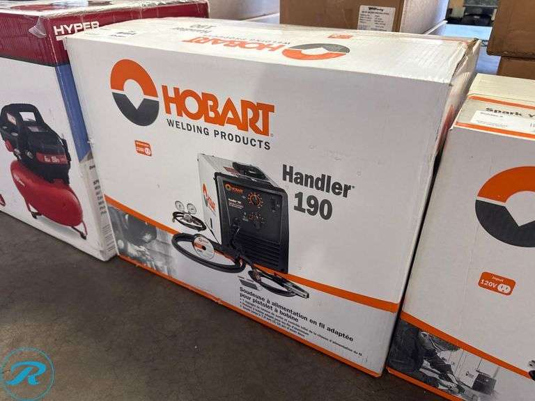New Hobart Handler 190 MIG Welder