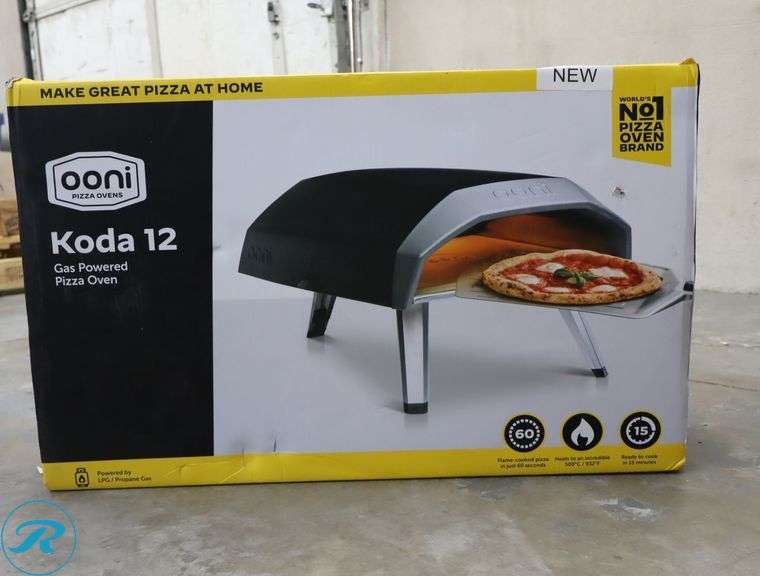 Ooni Koda 12 Gas Pizza Oven - New - Roller Auctions