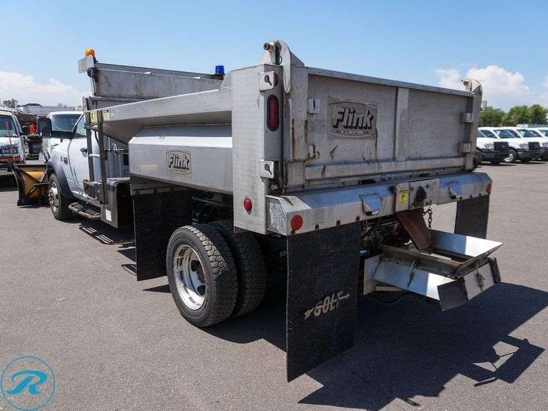 2012 Dodge Ram 5500 Heavy Duty 4WD Landscape Dump Truck - Roller Auctions
