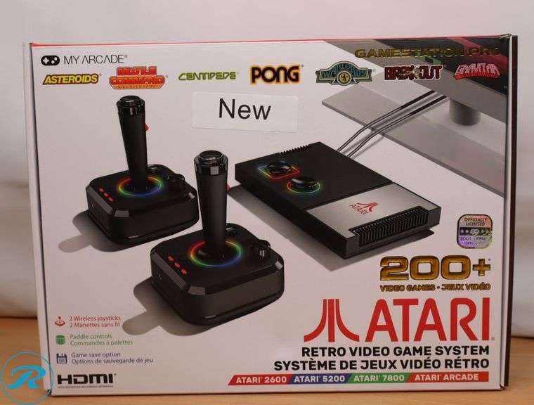My Arcade Atari Gamestation Pro - New - Roller Auctions