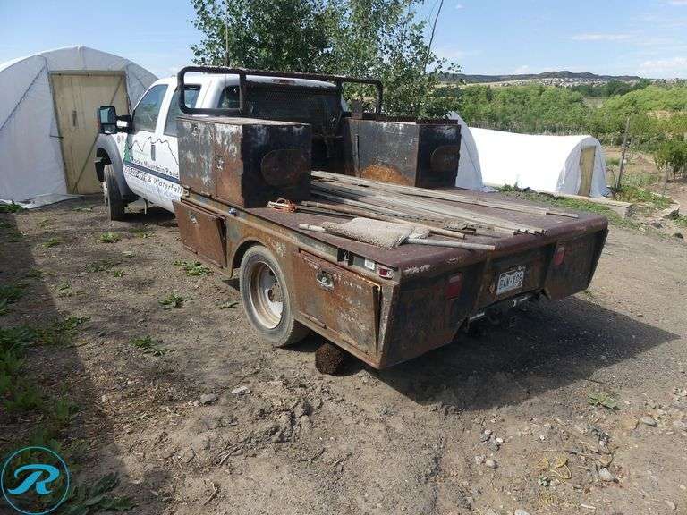 2013  Ford  F450 Super Duty   XL   4WD  Flatbed Truck - Roller Auctions