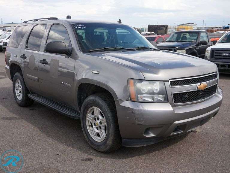 2007 Chevrolet Tahoe LS 4WD SUV - Roller Auctions