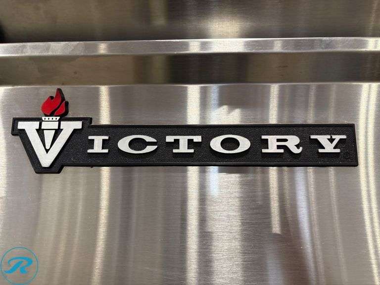 Victory RA-1D-S7-PT Commercial Pass-Through Refrigerated Merchandiser - Roller Auctions