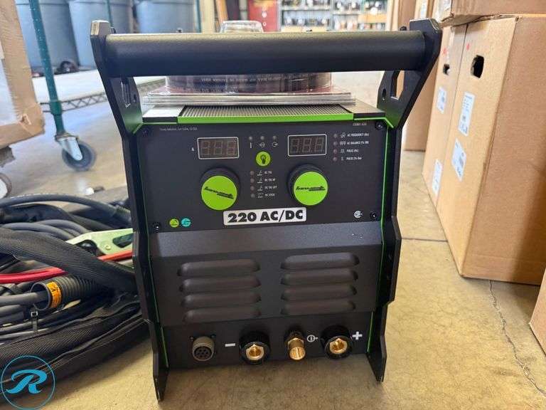 Forney 420R Tig Welder Package, 220 AC/DC - Roller Auctions