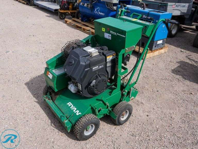 Ryan  Mataway Overseeder, (#544873B)  Hydrostatic  Landscape Seeder