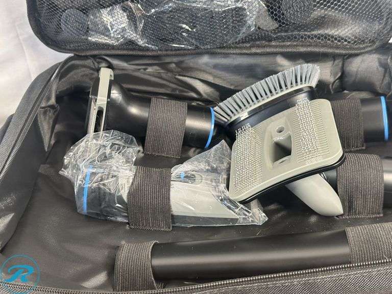 FurMe Professional Plus Pet Grooming Vacuum Kit with Carrying Case - Used - Roller Auctions