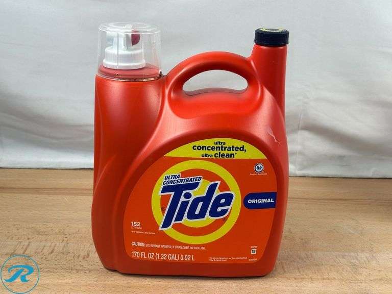 (3) Assorted Laundry Detergent/Softener - Like New/Missing Some - Roller Auctions