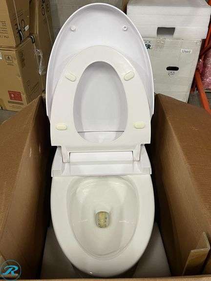 OVE Decors Awake Tankless Smart Bidet Toilet with Remote Control - Used/Untested - Roller Auctions