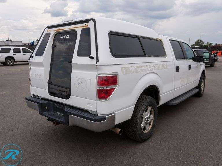 2010 Ford F150 XLT 4WD Crew Cab Pickup - Roller Auctions