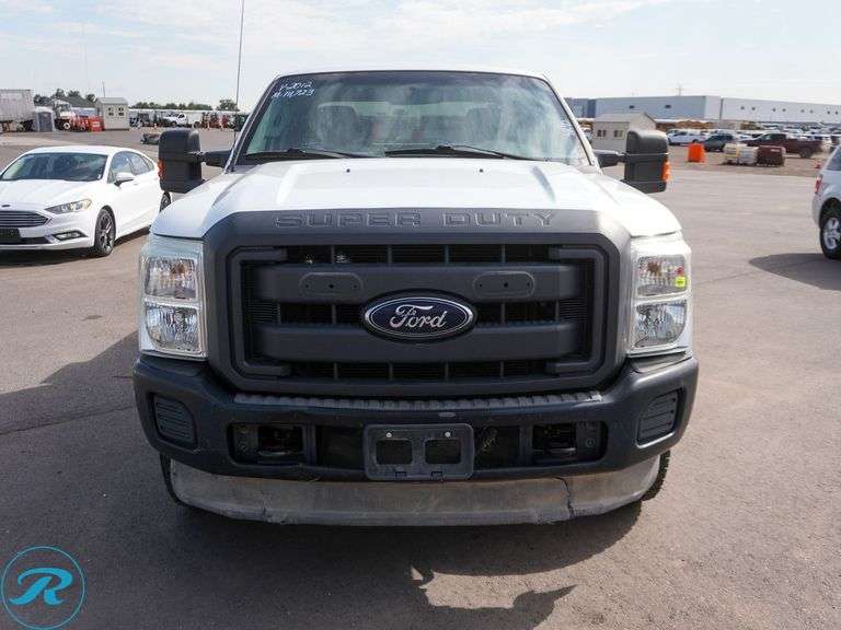 2012 Ford F250 Super Duty XL 4WD Super Cab Pickup - Roller Auctions