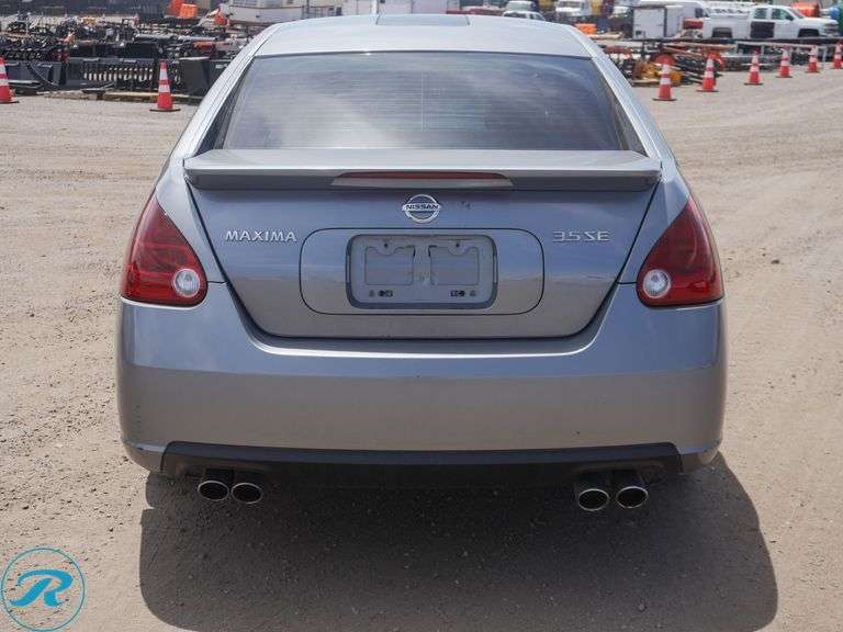 2007  Nissan  Maxima   3.5 SE  FWD - Roller Auctions