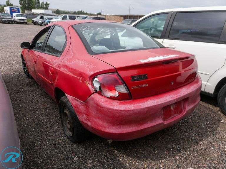 2000  Dodge  Neon   FWD - Roller Auctions