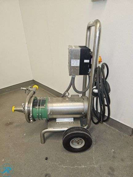 Lenze Stainless Steel Pump with AC Tech Controller, 3 HP, 200/240V - Roller Auctions