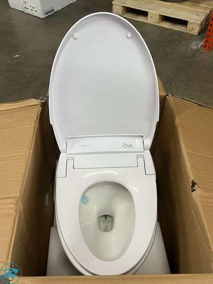 OVE Decors Awake Tankless Smart Bidet Toilet with Remote Control - Used/Untested - Roller Auctions