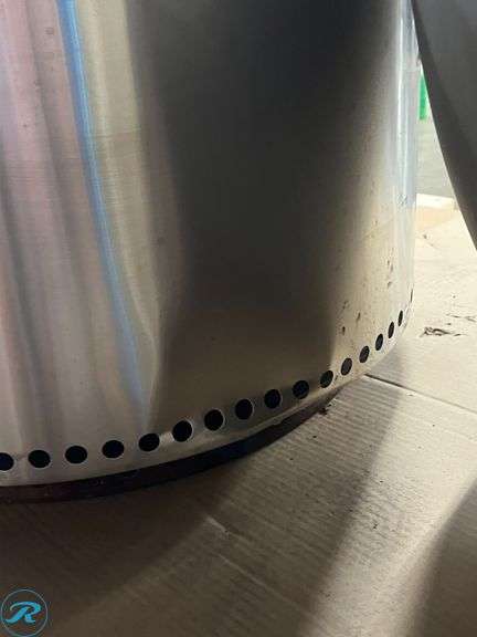 Solo Stove Yukon 1.0 Stainless Steel Fire Pit with Stand - Used/Missing Parts/Dent - Roller Auctions