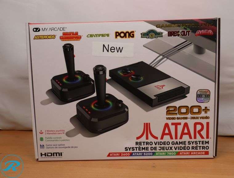 My Arcade Atari Gamestation Pro - New - Roller Auctions