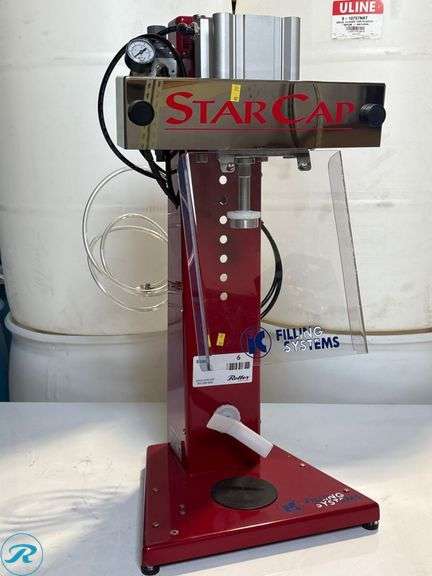 StarCap Pneumatic Capping Machine by Tenco, Model 01045, 2022