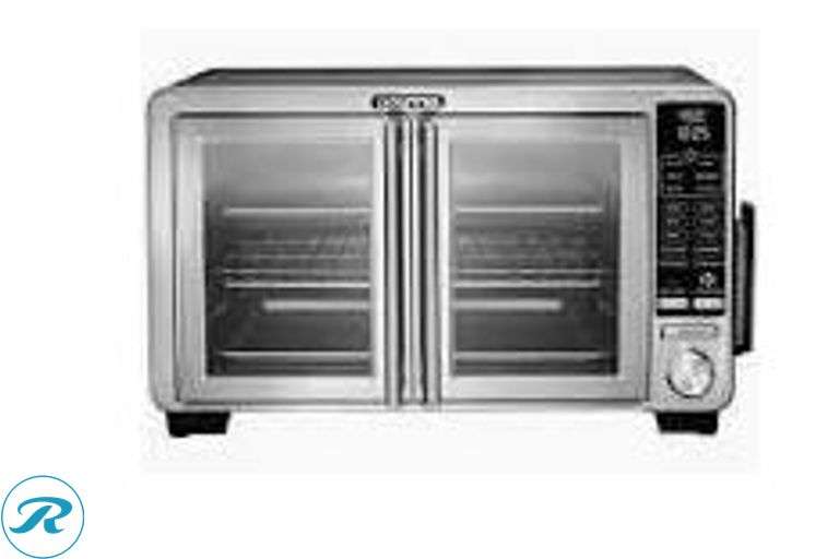 Gourmia XL Digital Air Fryer Toaster Oven with Single-Pull French Doors- New - Roller Auctions
