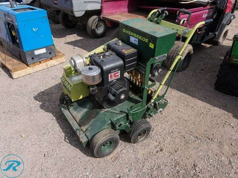 Cushman  Mataway Overseeder, (#544873) - Roller Auctions