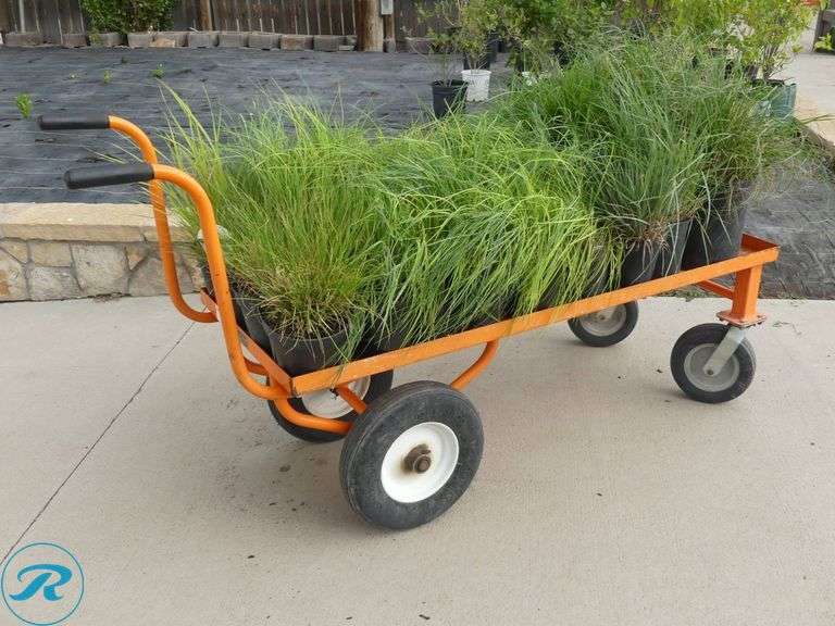 A.M. Leonard 4-Wheel Nursery Cart (Plants Not Included)