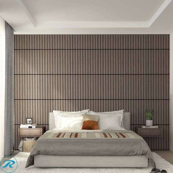 Artika Sonolok Sound-Absorbing Slatted Panel Kit - New - Roller Auctions