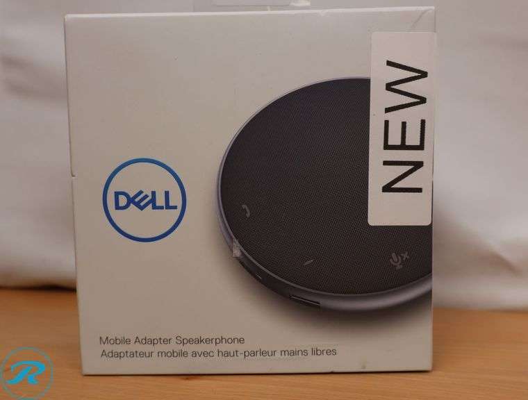 Dell Mobile MH3021 USB-C Multi-Port Adapter and Speakerphone - New - Roller Auctions