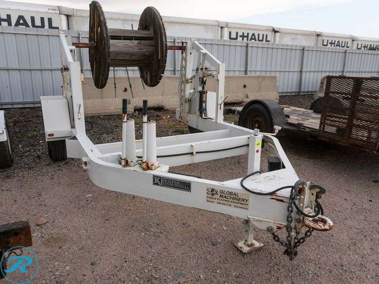 2008 Kiefer Built S/A Cable Placing Trailer - Roller Auctions