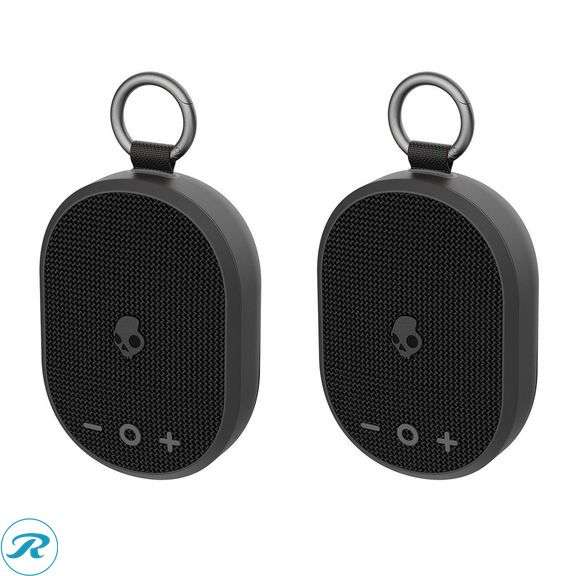 Skullcandy Kilo Wireless Bluetooth Speaker with Case Bundle, 2-pack - Like New - Roller Auctions