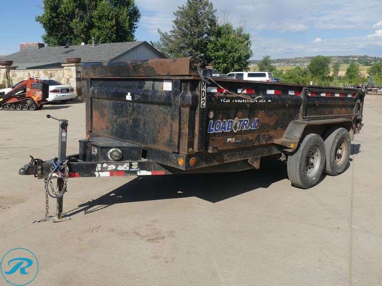 2015  Load Trail  T/A Hydraulic Dump Trailer