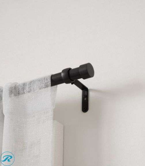 (3) Umbra 3/4" Curtain Rod, 2-pack- New - Roller Auctions