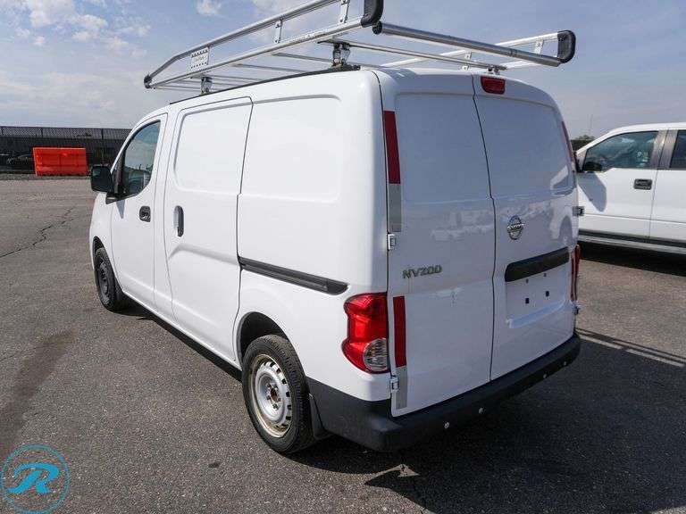 2020 Nissan NV 200 FWD Cargo Van - Roller Auctions
