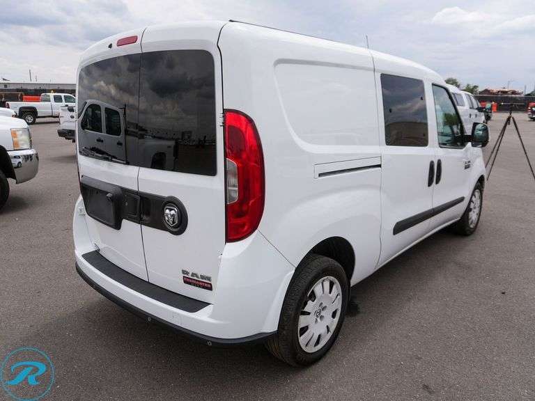 2019  Ram  ProMaster City  FWD  Cargo Van - Roller Auctions