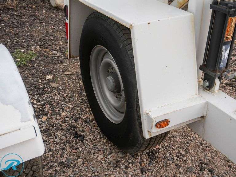 2008 Kiefer Built S/A Cable Placing Trailer - Roller Auctions
