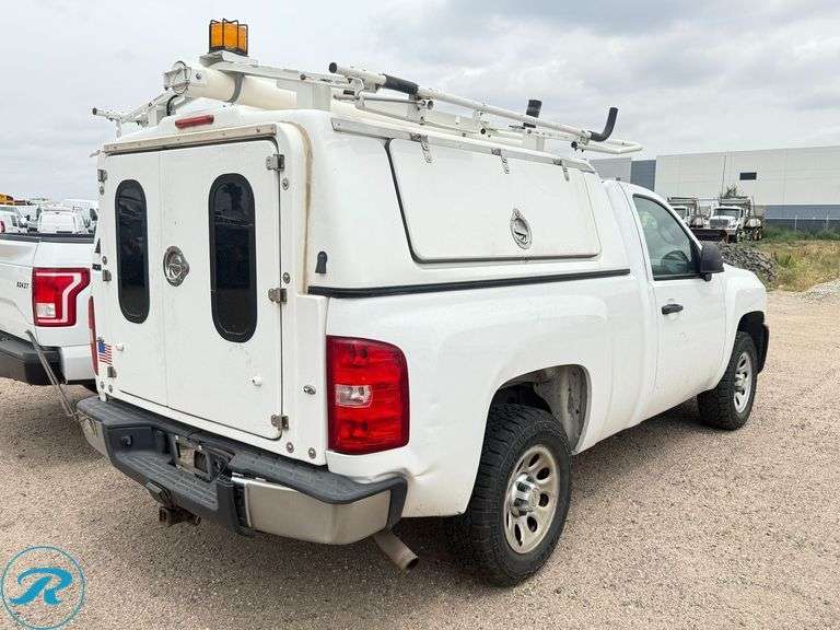 2012 Chevrolet Silverado 1500 4WD Pickup - Roller Auctions