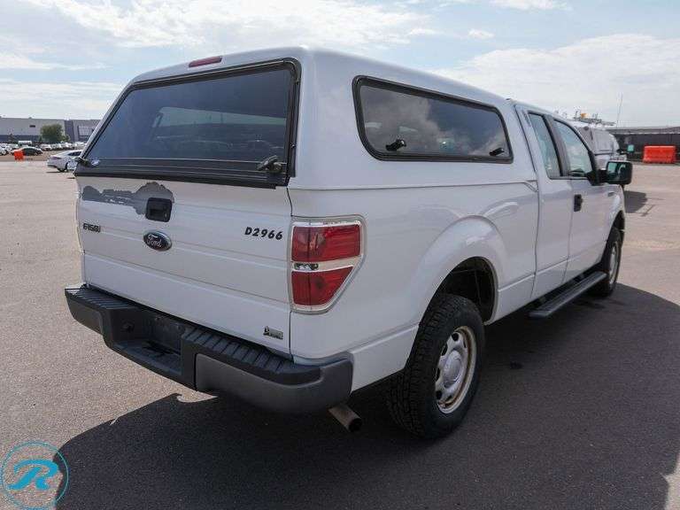 2010  Ford  F150   XL  4WD Super Cab  Pickup - Roller Auctions