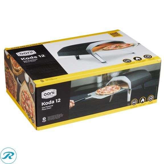 Ooni Koda 12 Gas Pizza Oven - New - Roller Auctions