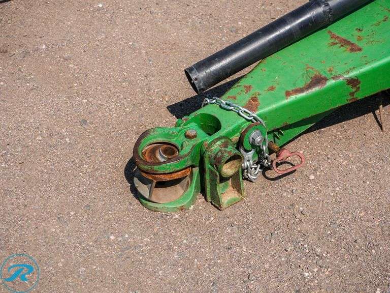 John Deere CX15 Flex-Wing Rotary Mower, PTO-Driven, Pin Hitch - Roller Auctions