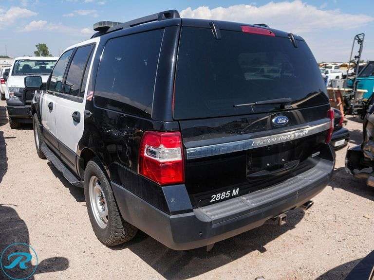2017 Ford Expedition XL 4WD SUV - Roller Auctions