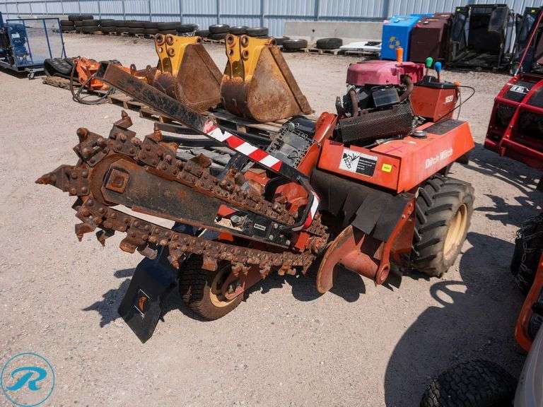 2003 Ditch Witch 1820 Walk Behind Trencher - Roller Auctions
