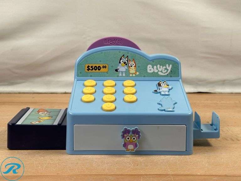 Bluey My Size Shopping Set- Used - Roller Auctions