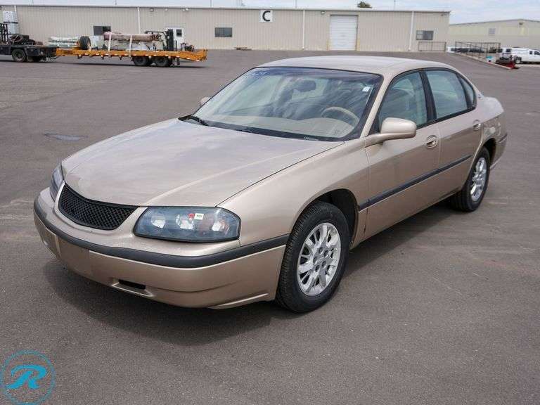 2004  Chevrolet  Impala  FWD - Roller Auctions